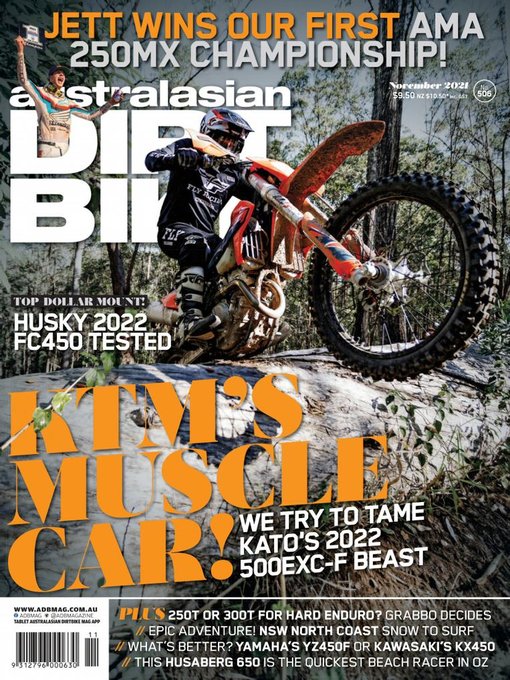 Australasian dirt bike magazine