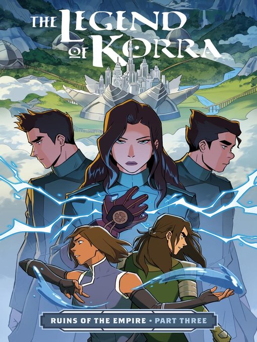 The legend of korra: ruins of the empire