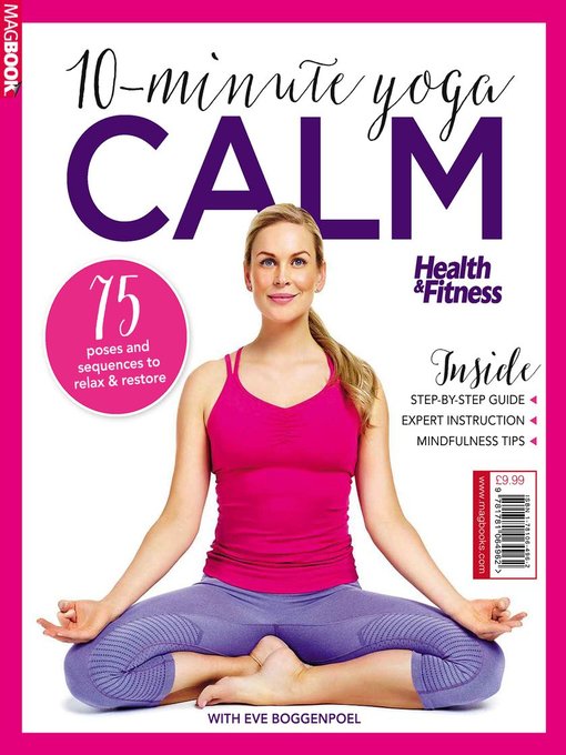 10 minute yoga calm