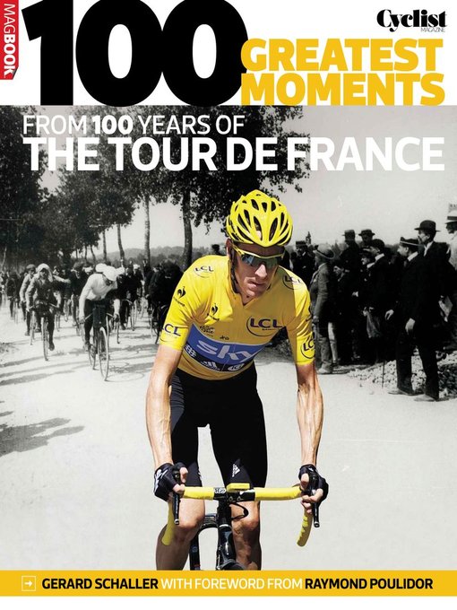 100 greatest moments from 100 years of the tour de france