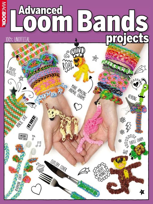 Advanced loom bands projects