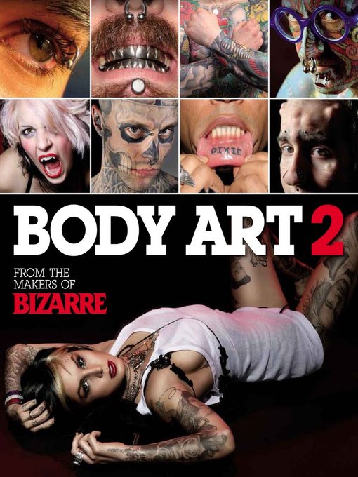 Bizarre body art 2