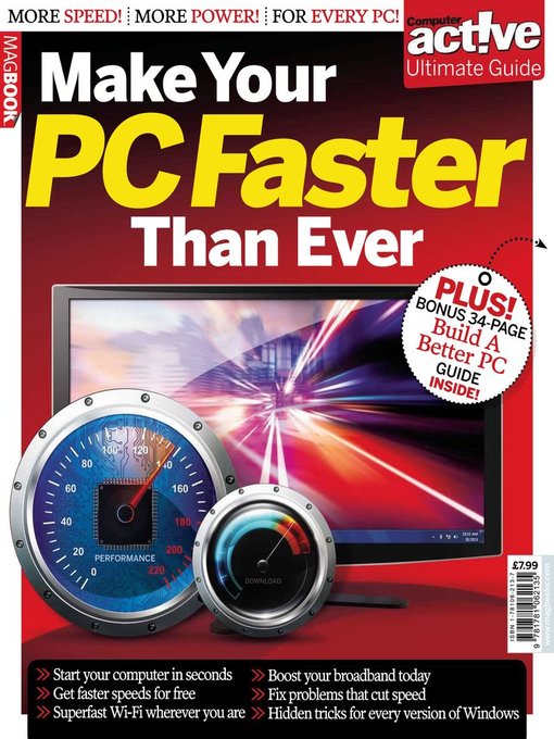 Computer active make your pc faster than ever