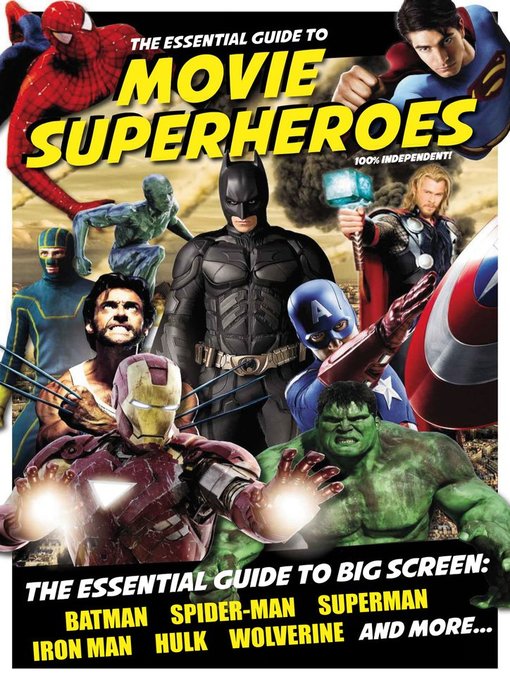 Essential guide to movie superheroes