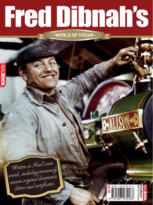 Fred dibnah's world of steam