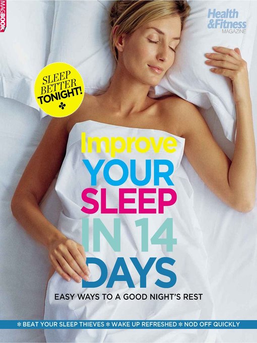 H&f improve your sleep in 14 days