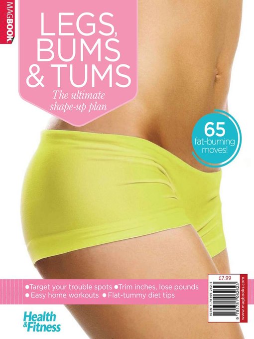 Health & fitness legs, bums and tums