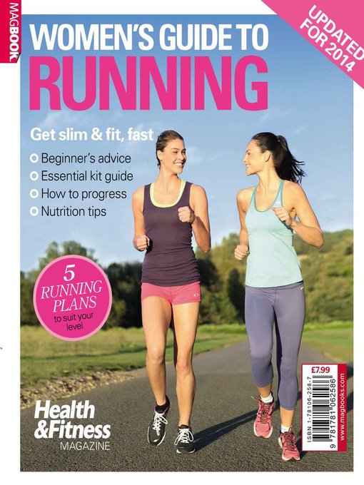 Health & fitness women's guide to running