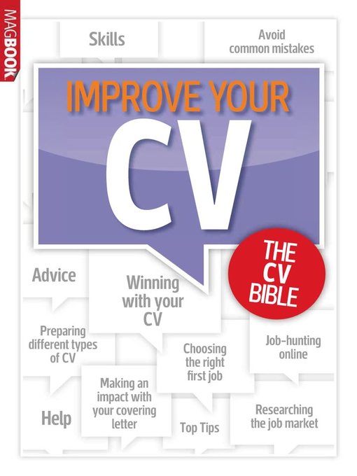 Improve your cv