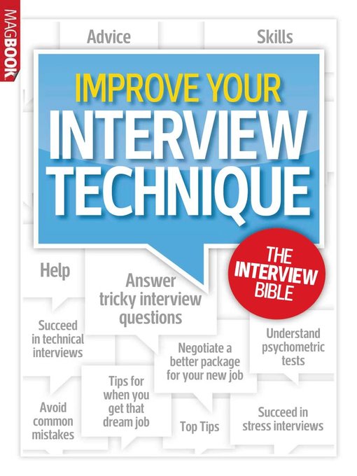 Improve your interview technique