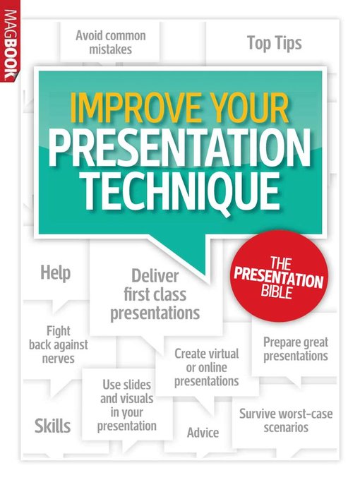 Improve your presentation technique