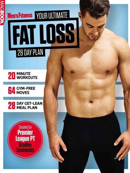 Menâ€™s fitness 28 day fat loss plan