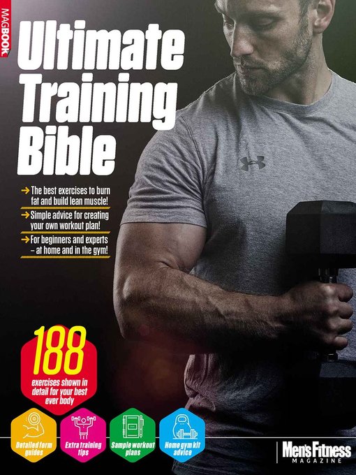 Men's fitness ultimate training bible