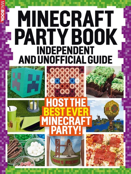 Minecraft party book