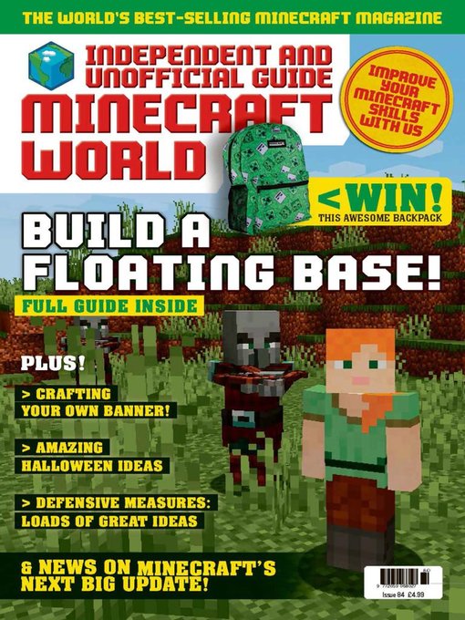 Minecraft world magazine