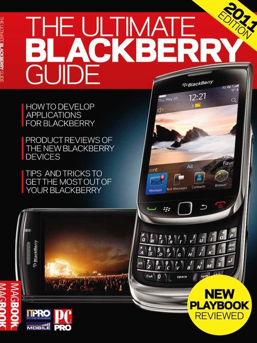 The ultimate blackberry guide 3rd edition