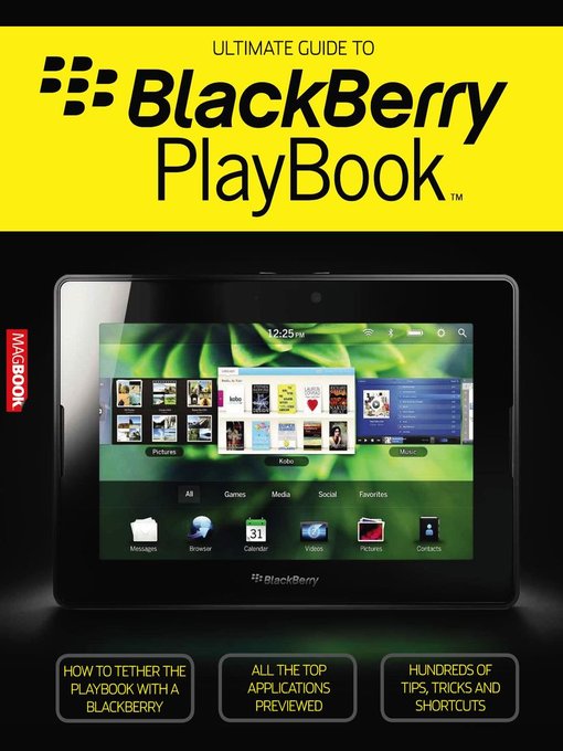 The ultimate guide to blackberry playbook
