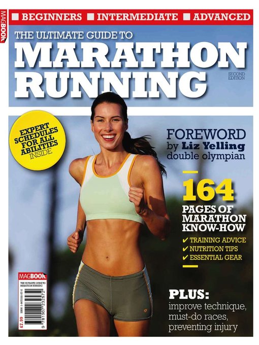 The ultimate guide to marathon running 2nd edition