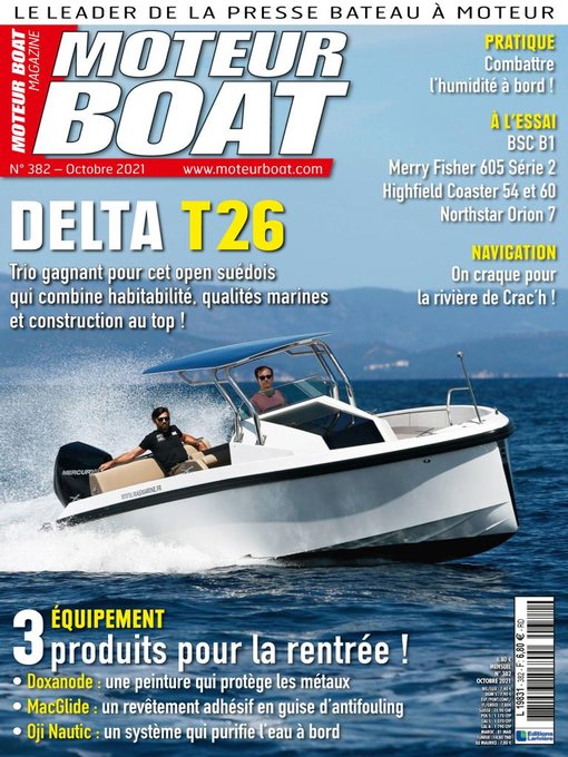 Moteur boat magazine