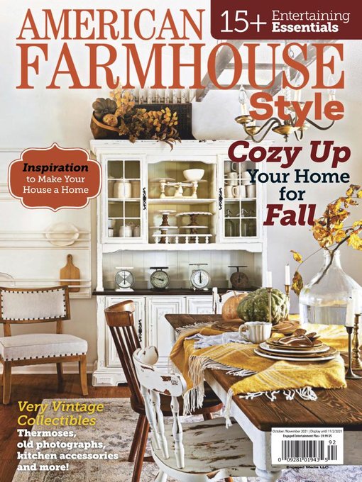 American farmhouse style