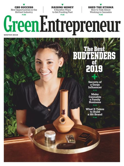 Green entrepreneur