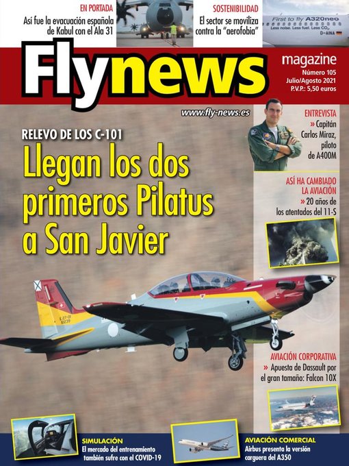 Fly news magazine