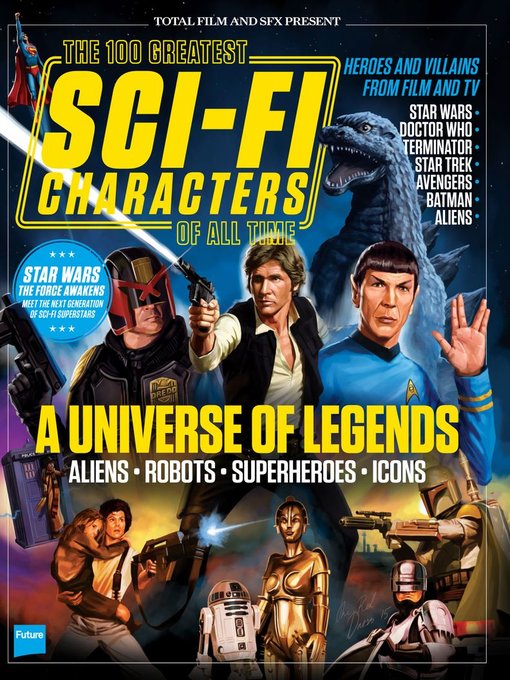 100 greatest sci-fi characters