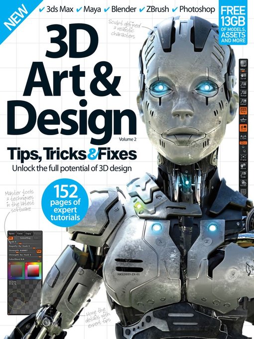 3d art & design tips, tricks & fixes