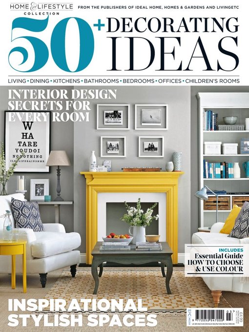 50+ decorating ideas