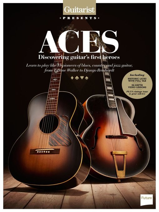 Aces: discovering guitar's first heroes