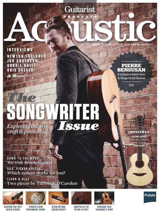 Acoustic winter 2015 - the songwriter issue