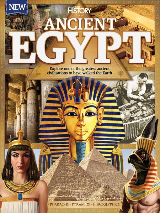 All about history book of ancient egypt