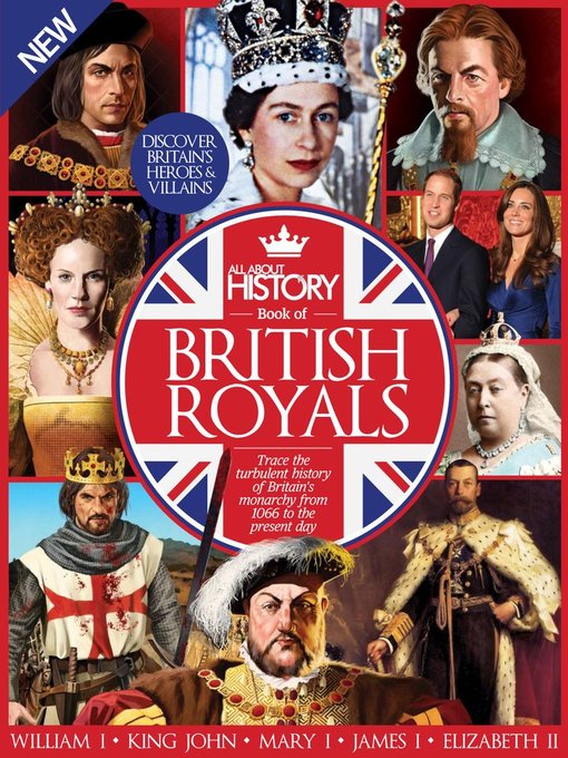 All about history book of british royals