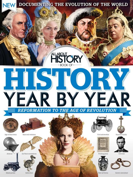 All about history book of history year by year