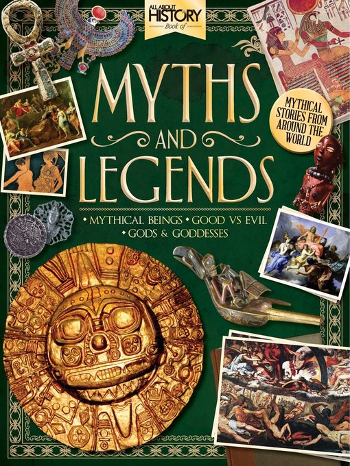 All about history book of myths & legends