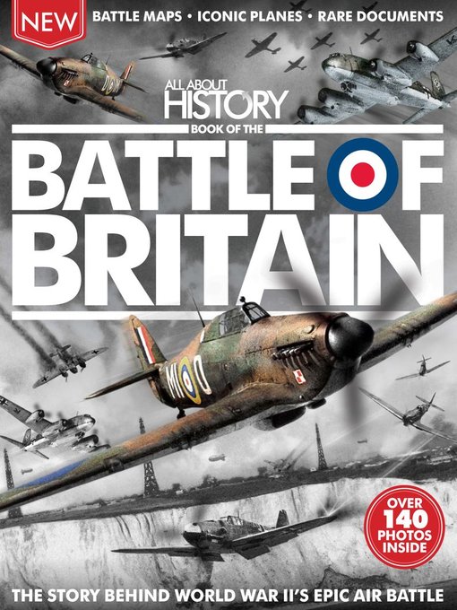 All about history book of the battle of britain