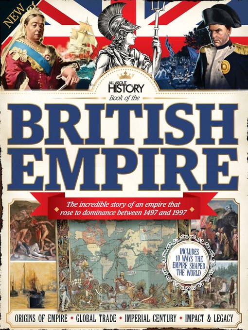 All about history book of the british empire