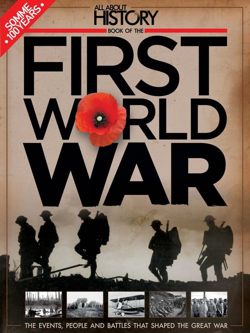 All about history book of the first world war