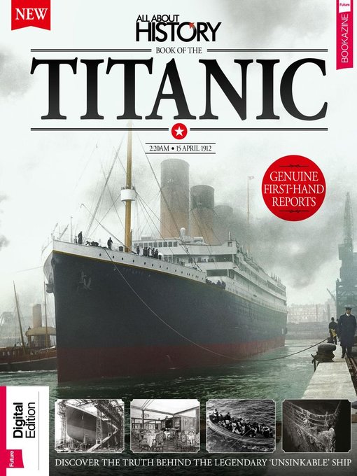 All about history book of the titanic