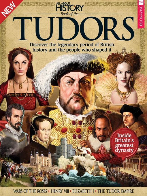 All about history book of the tudors