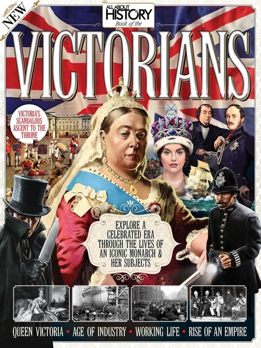 All about history book of the victorians