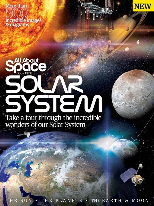 All about space book of the solar system