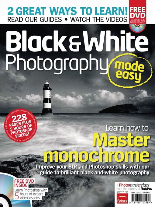 Black & white photography made easy