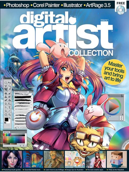 Digital artist collection vol 1