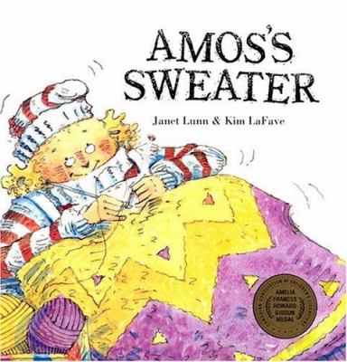 Amos's sweater