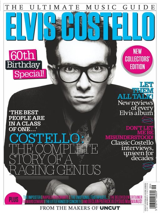 Elvis costello - the ultimate music guide