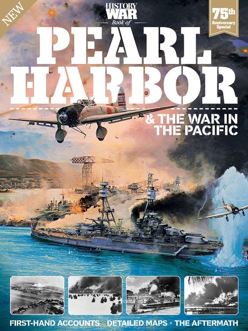 History of war book of pearl harbor