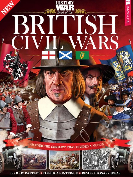 History of war book of the british civil wars