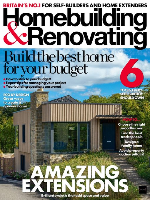 Homebuilding & renovating