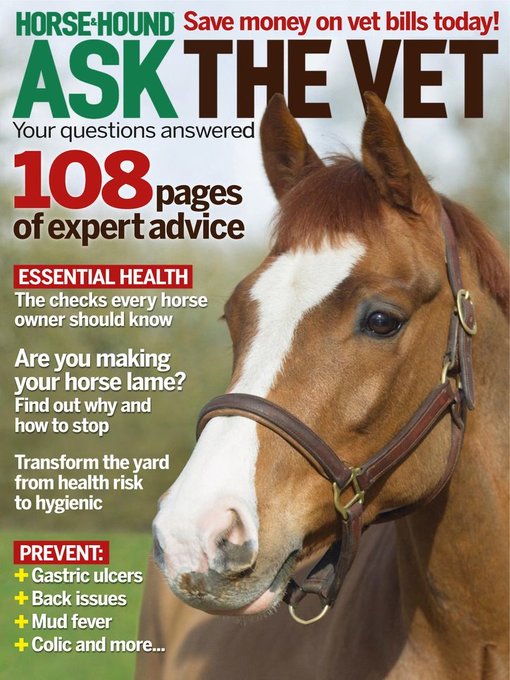 Horse & hound ask the vet: your questions answered